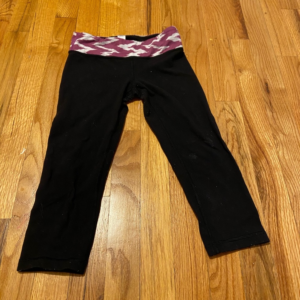 Iviva capri leggings